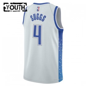 NBA Orlando Magic Trikot Jalen Suggs Nike 2025-26 City Edition Weiß Swingman - Kinder